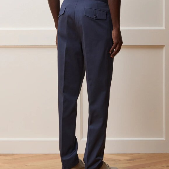 Todd Snyder Lightweight Italian Cotton Gurkha Trouser in Sand Stone - Size 35 - Picture 2 of 11